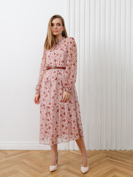 Платье 2.1.1-855-3 розовый