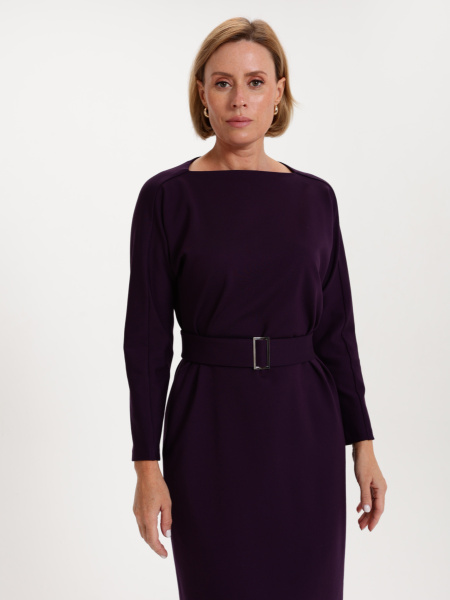 Платье 4.1.1-712.1-3 Баклажан