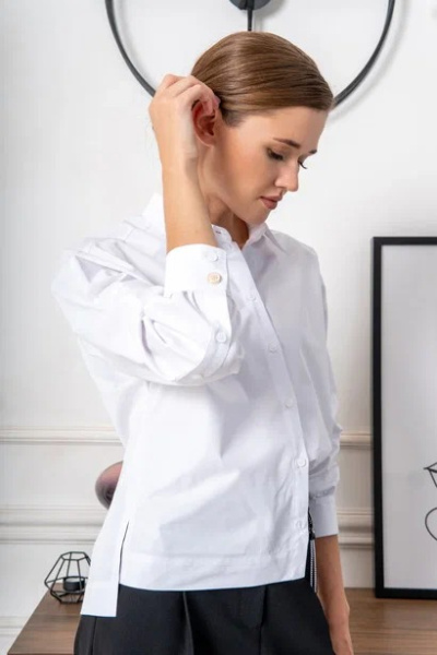 Блуза 12.1188.202 Белый