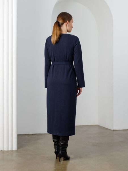 Платье 4.1.2-870-3 елка-синий