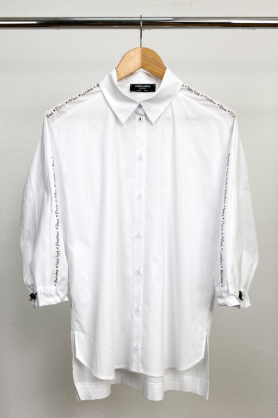 Блуза 12.1107.098 Белый