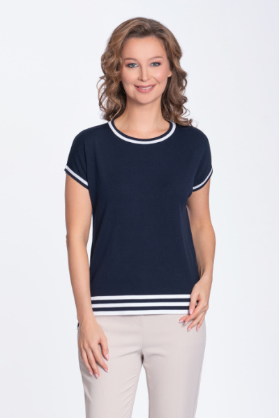 Футболка SAKAI II темно-синий