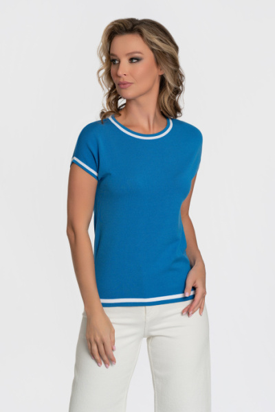 Блуза AKABIRA темно-голубой