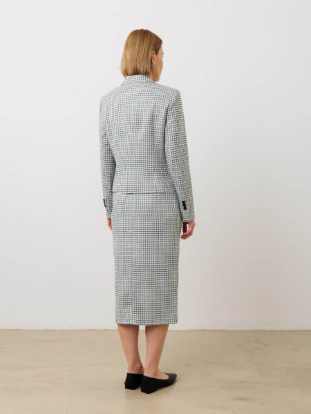 Жакет 2.3.2-121-3 цветной