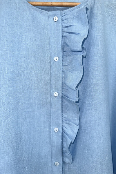 Блуза 13.1277.327 Голубой