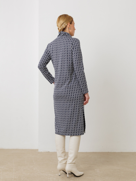 Платье 4.1.2-783-3 синий