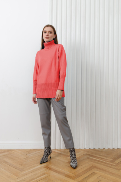 Джемпер 3.DJ.2-151-3 коралловый