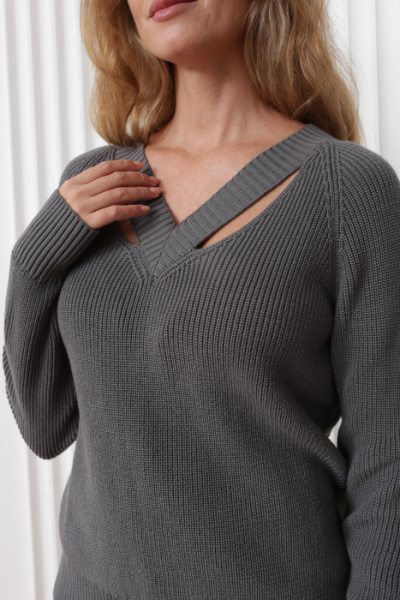 Джемпер 3.DJ.2-139-2 серый