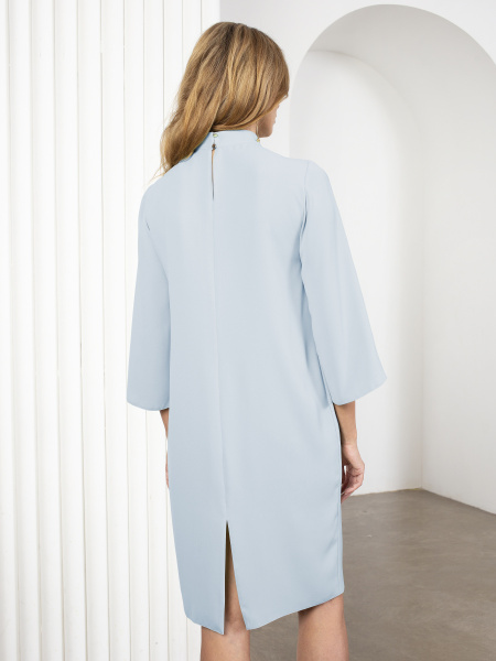 Платье 2.1.3-835-3 светло-голубо