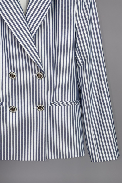 Жакет 53.1180.310 Бело-Синий