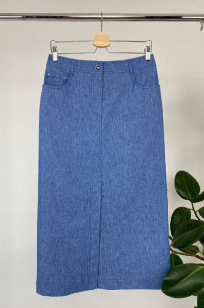 Юбка 32.1138.224 Индиго