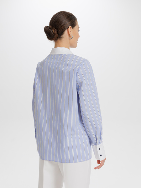 Рубашка 2.73.1-833-4 бел.воротнич