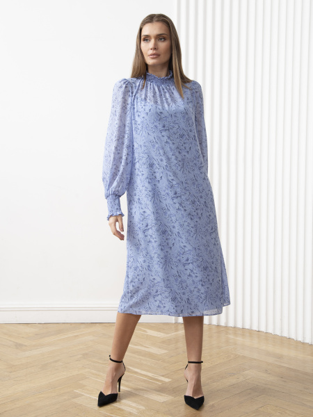 Платье 2.1.1-836-3 голубой