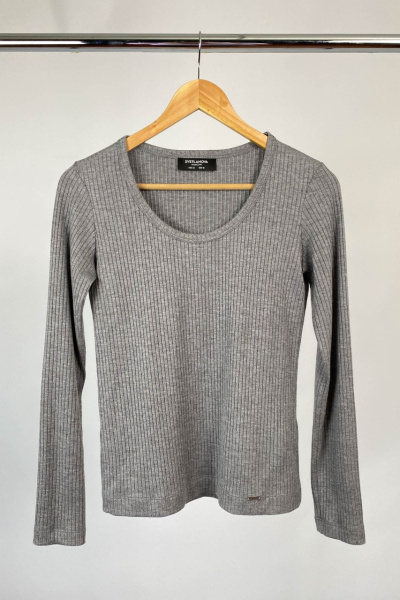 Блуза 12.1245.267 Серый