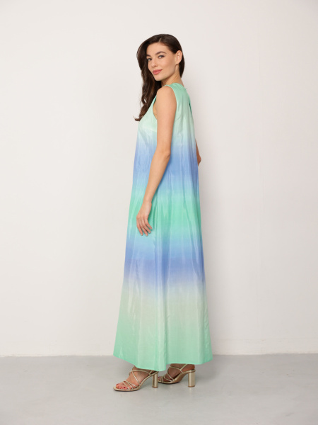 Платье 2.1.3-412-4 бирюза