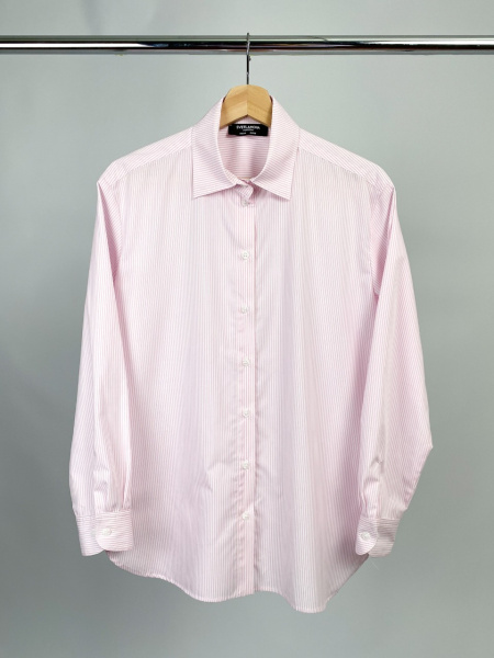 Блуза 12.1204.265 Бело-Розовый