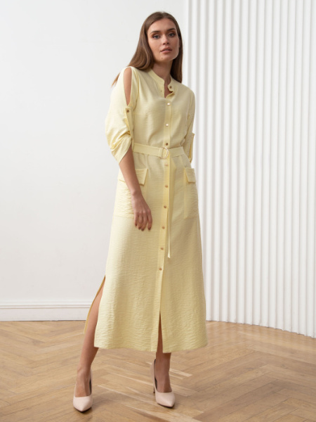 Платье 2.1.1-834-3 желтый