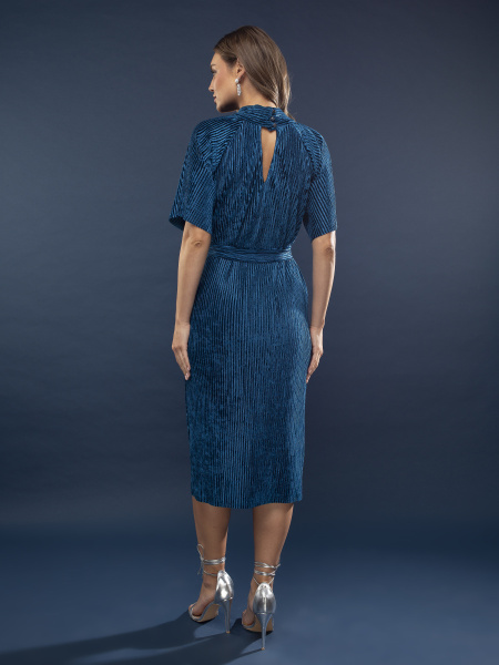 Платье 4.1.1-242-2 бирюза