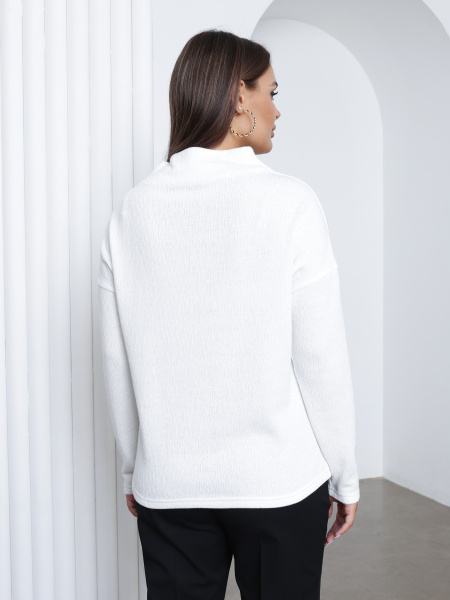 Лонгслив 4.6.3-163-2 молочный