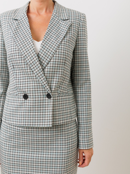 Жакет 2.3.2-121-3 цветной