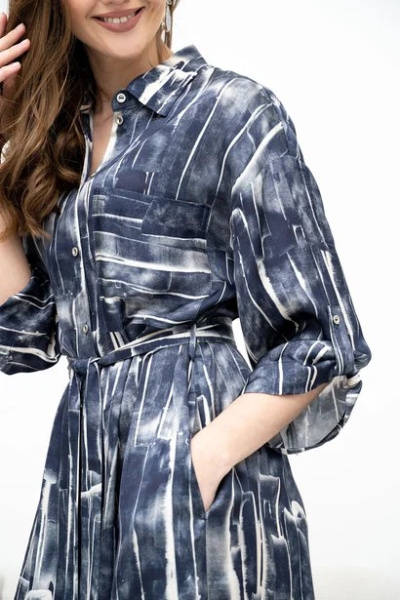 Платье 43.1351.321 Синий