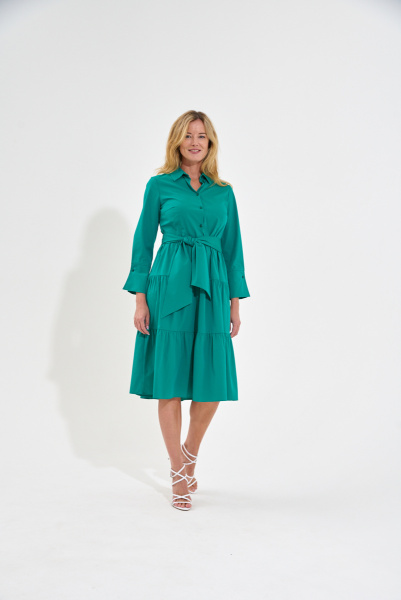 Платье 2.1.1-822-3 зеленый