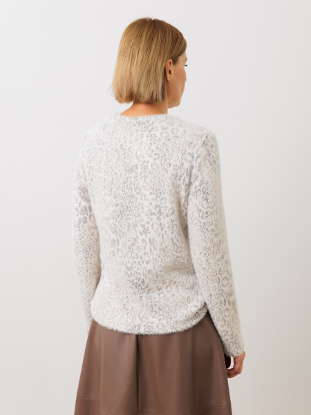 Джемпер 4.6.2-253-3 молочный