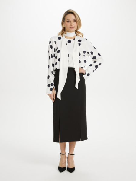 Блуза 2.7.3-871-4 бусины