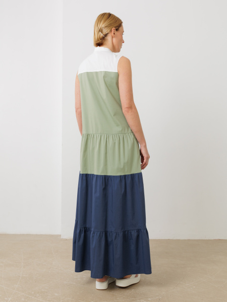 Платье 2.1.1-651-3 цветной