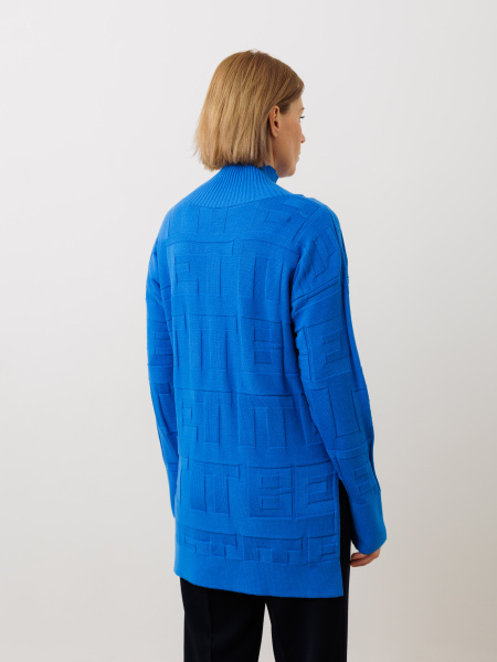 Джемпер 3.DJ.3-127-3 ярко-синий