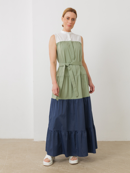 Платье 2.1.1-651-3 цветной