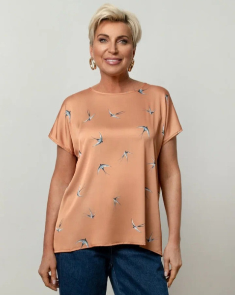 Блуза 2300-0101 Мультиколор