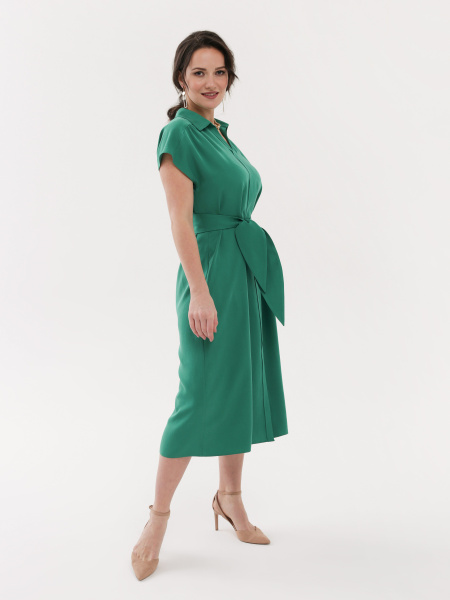 Платье 1-559-2 зеленый
