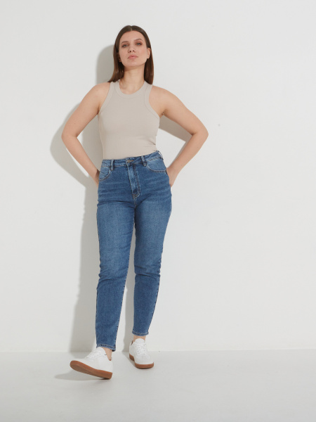 Джинсы MR455 Синий