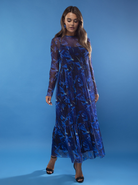 Платье 4.1.1-732-2 синий