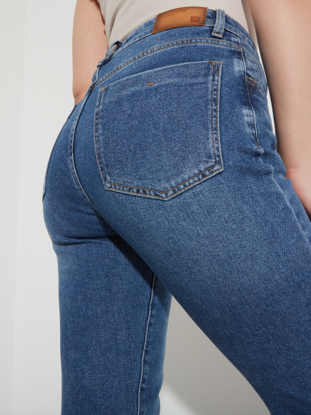 Джинсы MR455 Синий