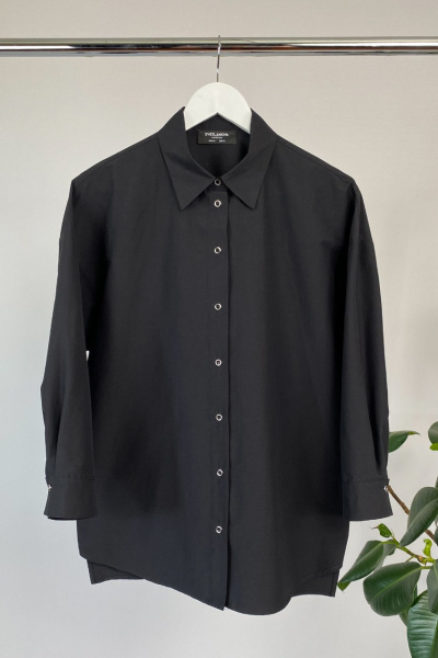 Блуза 12.133.253 Чёрный