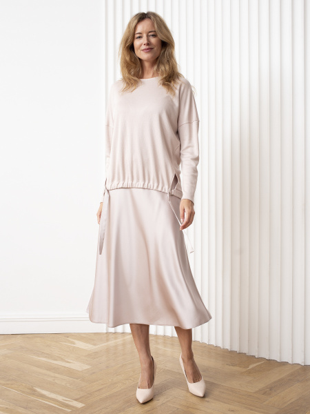 Блуза 4.6.2-248-3 пыльная роза