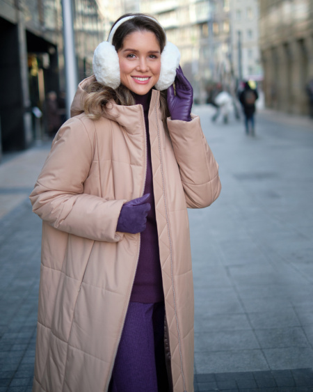 Пальто 256-211-416