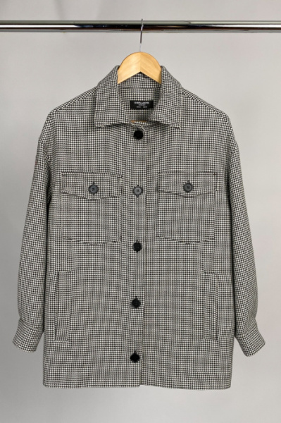 Жакет 52.1202.246 Чёрно-Белый