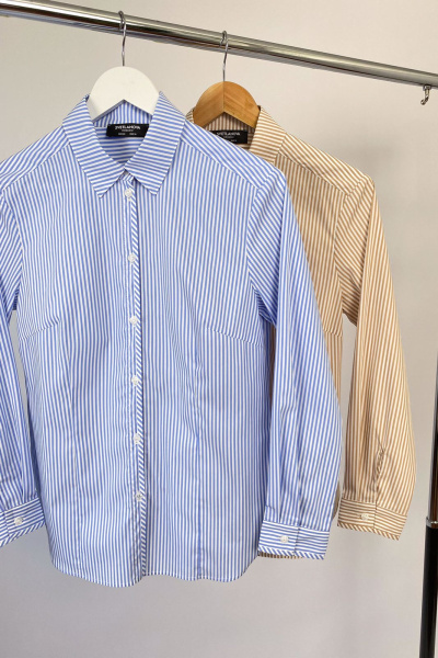 Блуза 12.1209.260 Бело-Голубой