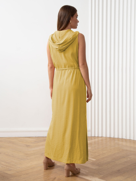 Платье 2.1.1-827-3 горчичный