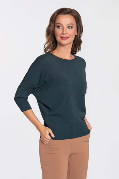 Пуловер SARA зеленый