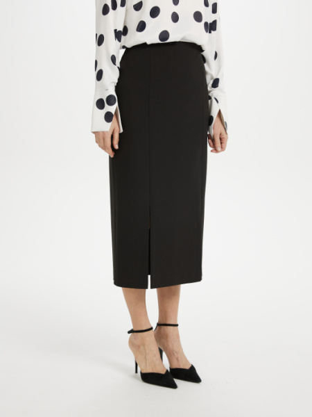 Юбка 2.4.4-824-4 глуб.черн.