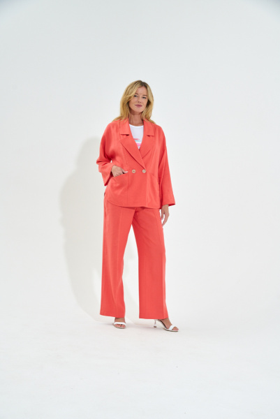 Костюм 230-3/116-3 коралловый