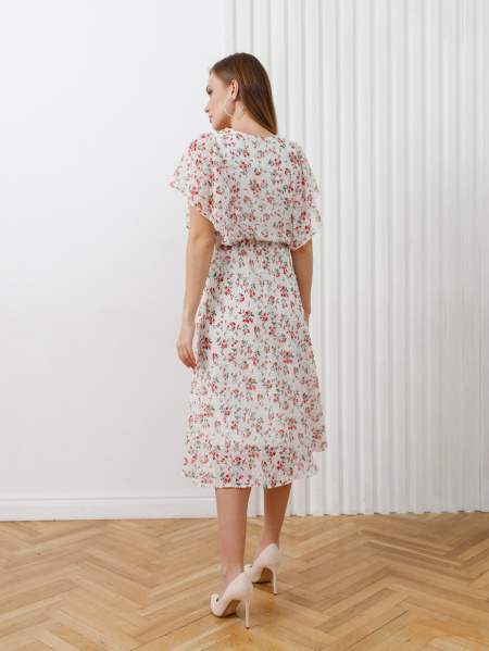 Платье 2.1.1-823-3 молочный