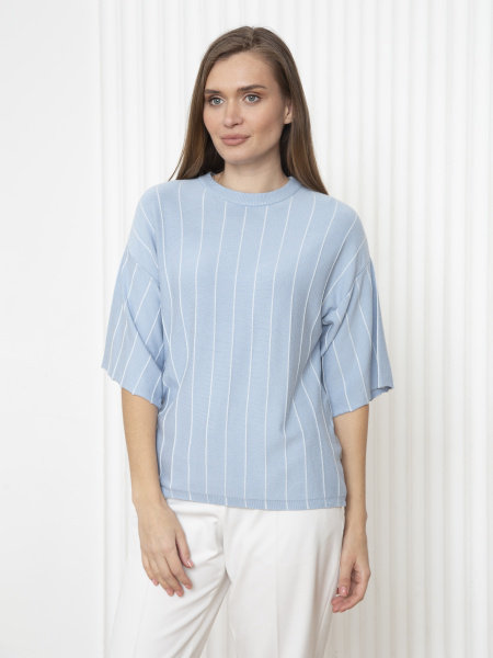 Блуза 3.DJ.2-146-3 голубой