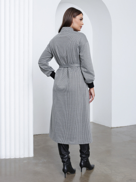 Платье 4.1.3-807-2 гусиная лапка