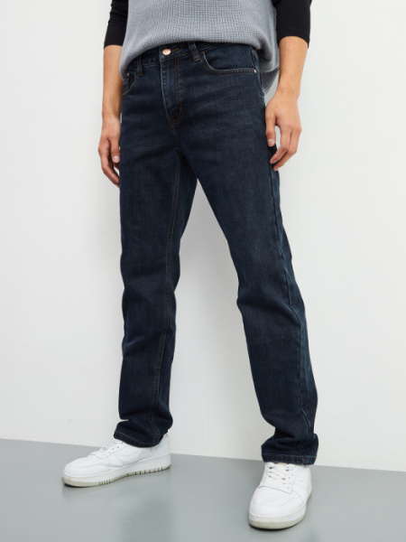 Джинсы MR2586F Сине-черный