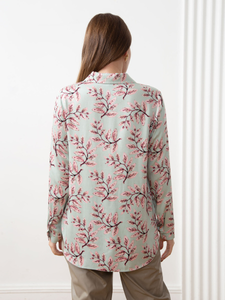 Рубашка 2.73.1-349.1-3 зелёный